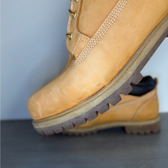 Timberland Vintage 73538 Waterproof Leather Chukka Boots Tag Men\'s Shoe Size 13M